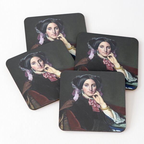 Item preview, Madame Gonse (1852) - Jean Auguste Dominique Ingres designed and sold by SALON DES ARTS.