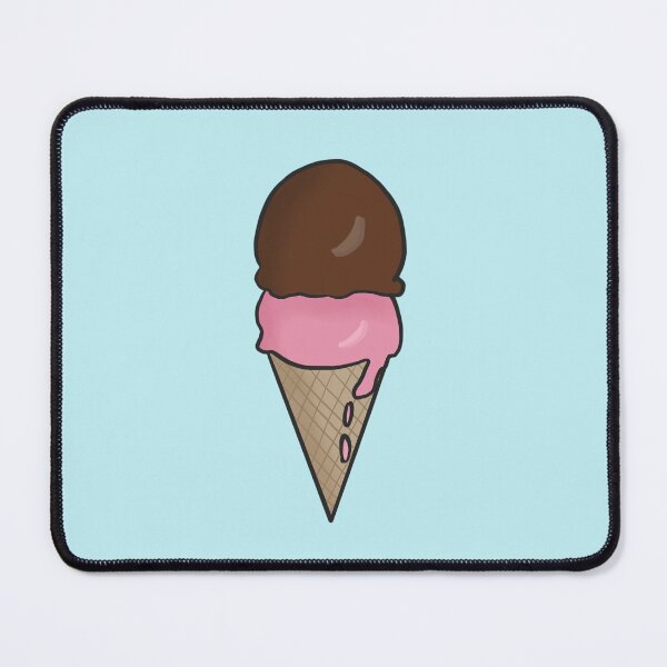Item preview, Chocolate and Strawberry Ice cream designed and sold by Geometrico22.