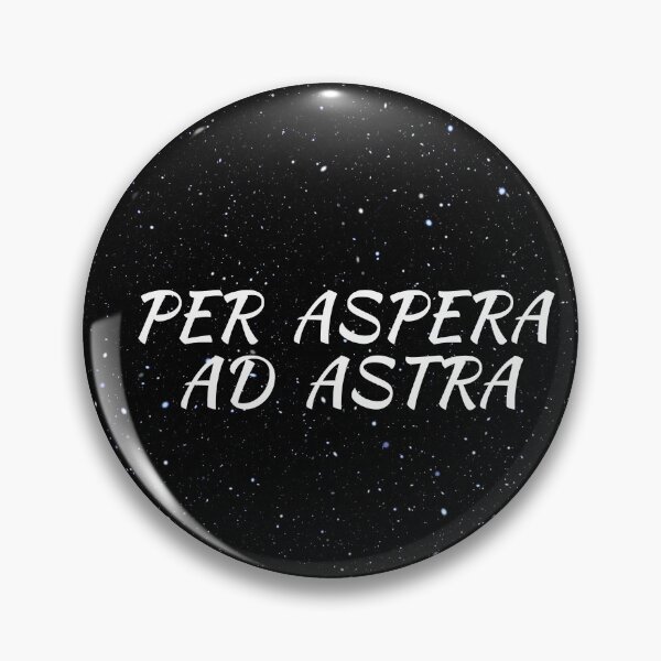 Item preview, Per Aspera Ad Astra designed and sold by NerdyFancies.