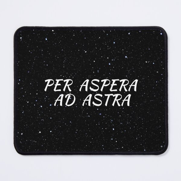 Item preview, Per Aspera Ad Astra designed and sold by NerdyFancies.