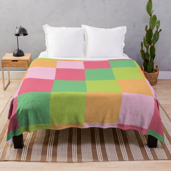 Item preview, Squares Pattern Sorbet Pastel Colors designed and sold by ValeriesGallery.