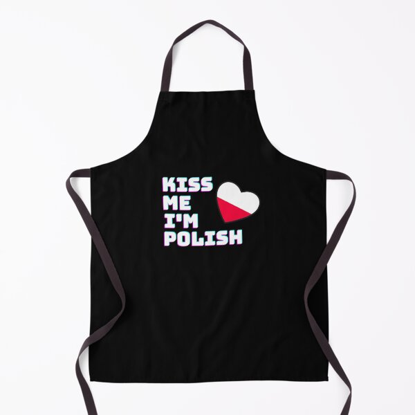 Item preview, KISS ME I'M POLISH POLAND POLSKA designed and sold by Timcito.