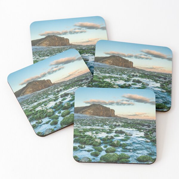 Item preview, Evening Light at Llantwit Beach  designed and sold by heidipics.