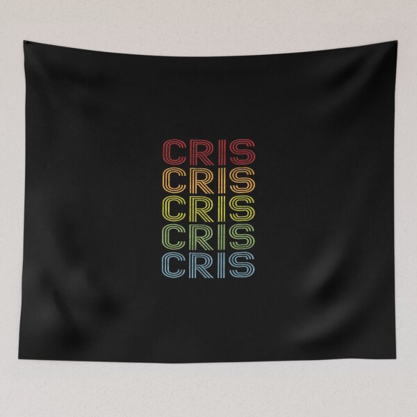 Item preview, Cris Name T Shirt - Cris Vintage Retro Cris Name Gift Item Tee designed and sold by chezeva.