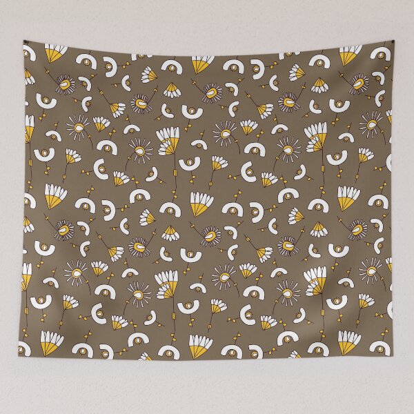 Item preview, Cute Retro Daisies designed and sold by Hic21.
