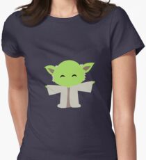 Yoda Women's Fitted T-Shirt