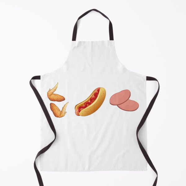 Item preview, Chicken Wing, Chicken Wing, Hot Dog and Bologna designed and sold by Martini-Four.
