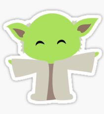 Yoda Sticker