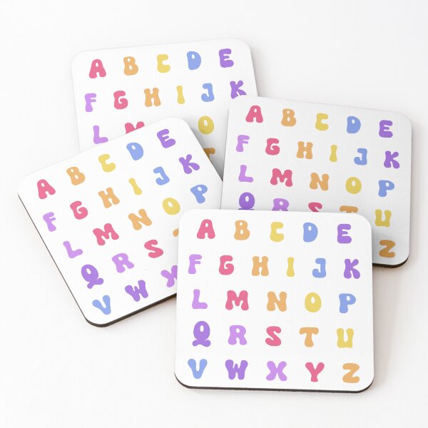 Item preview, ABC Alphabet Rainbow designed and sold by MadeByBeata.
