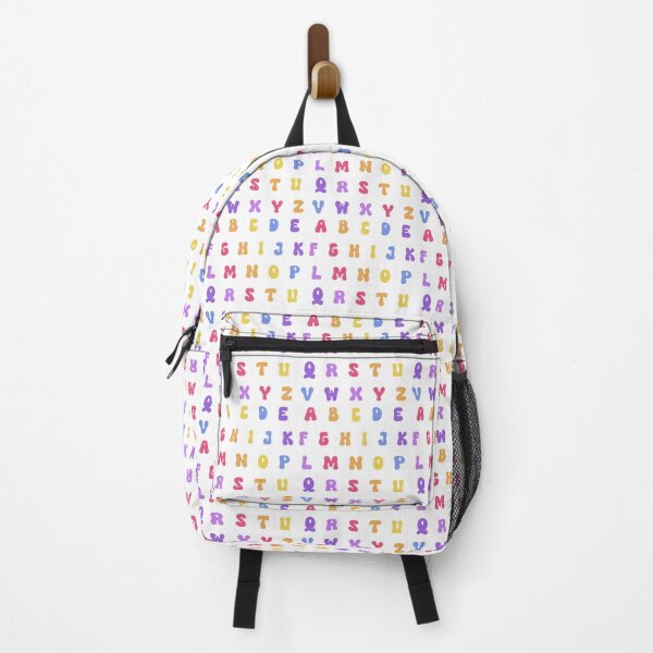 Item preview, ABC Alphabet Rainbow designed and sold by MadeByBeata.