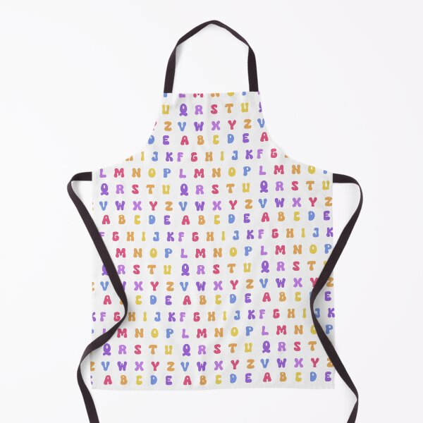 Item preview, ABC Alphabet Rainbow designed and sold by MadeByBeata.