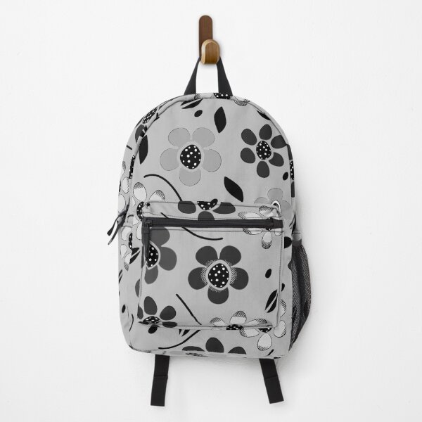 Item preview, Neutral, Inverted Gray and White Toned Floral Pattern background designed and sold by RyanCaudell.