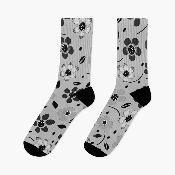 Item preview, Neutral, Inverted Gray and White Toned Floral Pattern background designed and sold by RyanCaudell.