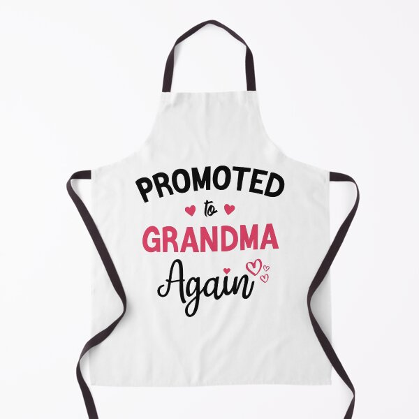Item preview, Promoted to Grandma Again New Grandma Flowers Gift designed and sold by BestComicss.