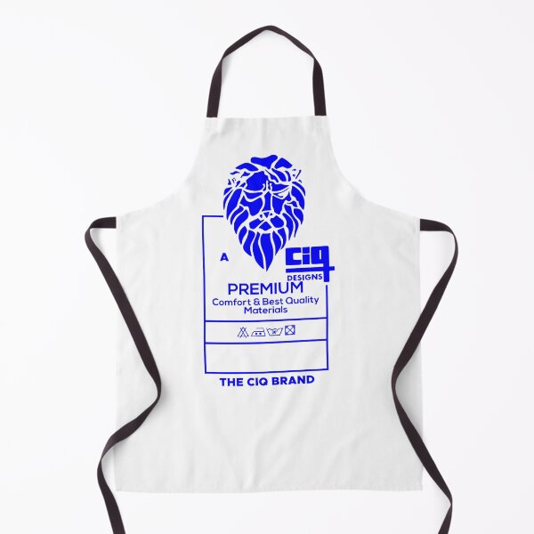Item preview, Signature Royal Blue Shirt tag designed and sold by Ciqdes.