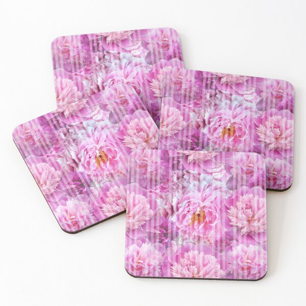 Item preview, Pink Peonies Pattern designed and sold by Tau Tia L Douglass.