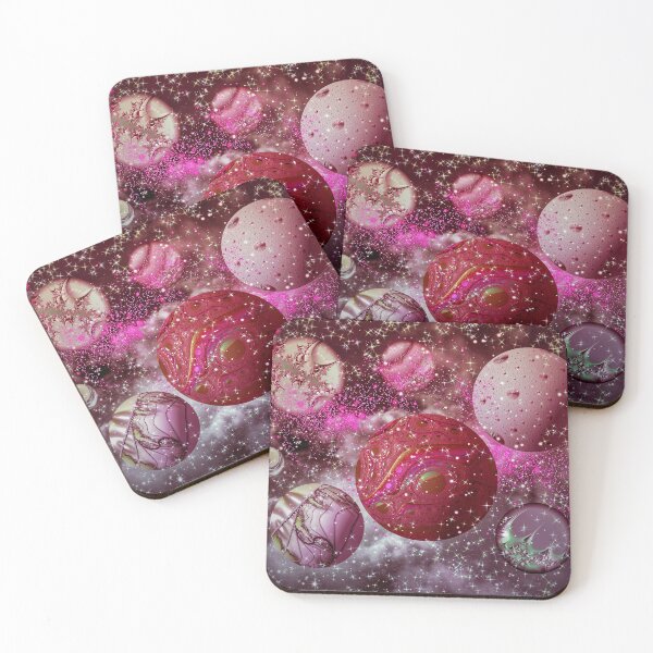 Item preview, Pink Fantasy Galaxy designed and sold by Roanemermaid.