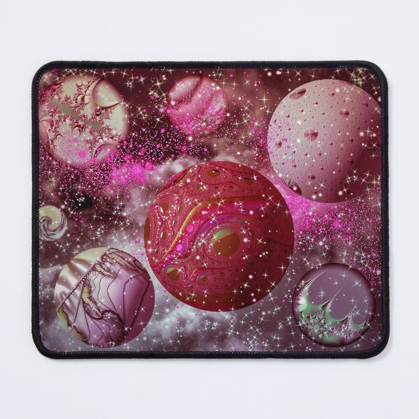 Item preview, Pink Fantasy Galaxy designed and sold by Roanemermaid.