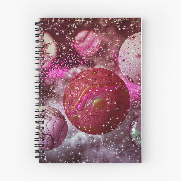 Item preview, Pink Fantasy Galaxy designed and sold by Roanemermaid.