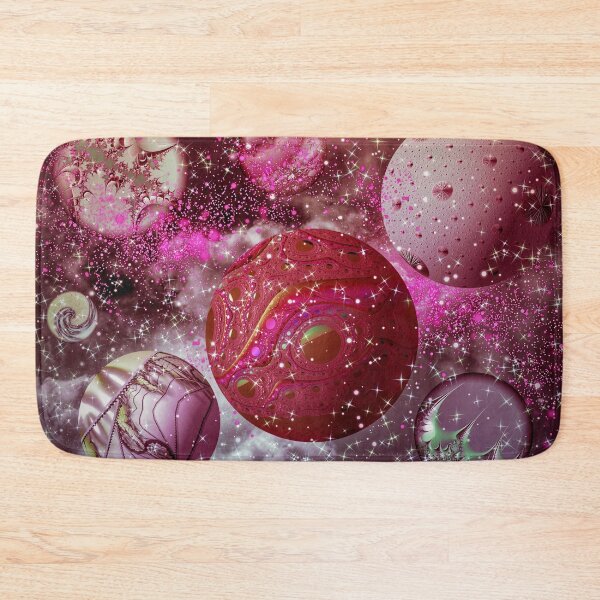 Item preview, Pink Fantasy Galaxy designed and sold by Roanemermaid.