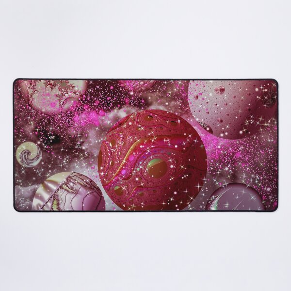 Item preview, Pink Fantasy Galaxy designed and sold by Roanemermaid.