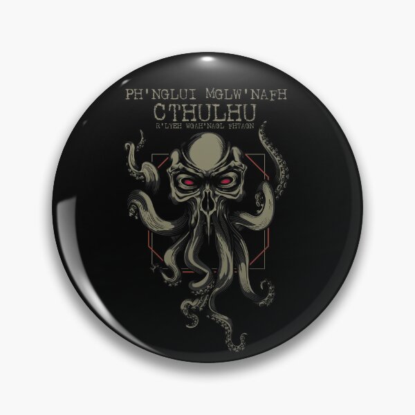 Item preview, Ph'nglui mglw'nafh Cthulhu R'lyeh wgah'nagl fhtagn designed and sold by VinagreShop.