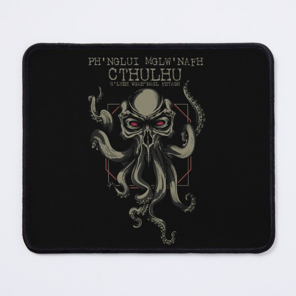 Item preview, Ph'nglui mglw'nafh Cthulhu R'lyeh wgah'nagl fhtagn designed and sold by VinagreShop.