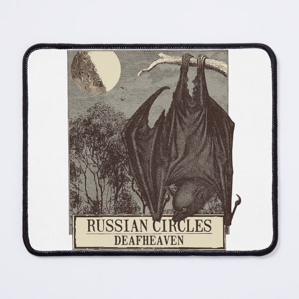 Item preview, Russian Circles and Deafheaven Bat designed and sold by Brelian.