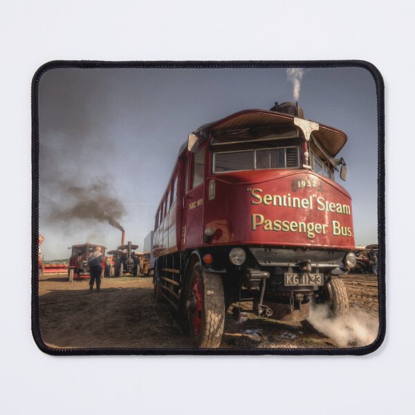 Item preview, The Sentinel Steam Bus designed and sold by hawkie.
