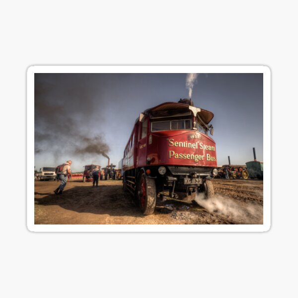 Item preview, The Sentinel Steam Bus designed and sold by hawkie.