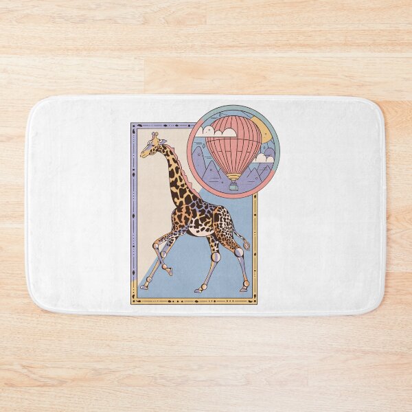 Item preview, Running Giraffe designed and sold by fernandaschalle.