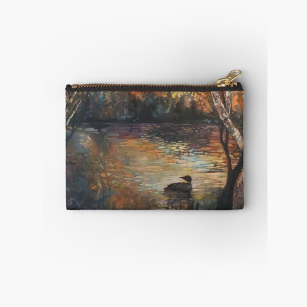 Item preview, Lake O'Brien Loon designed and sold by Elliott Art Studio.