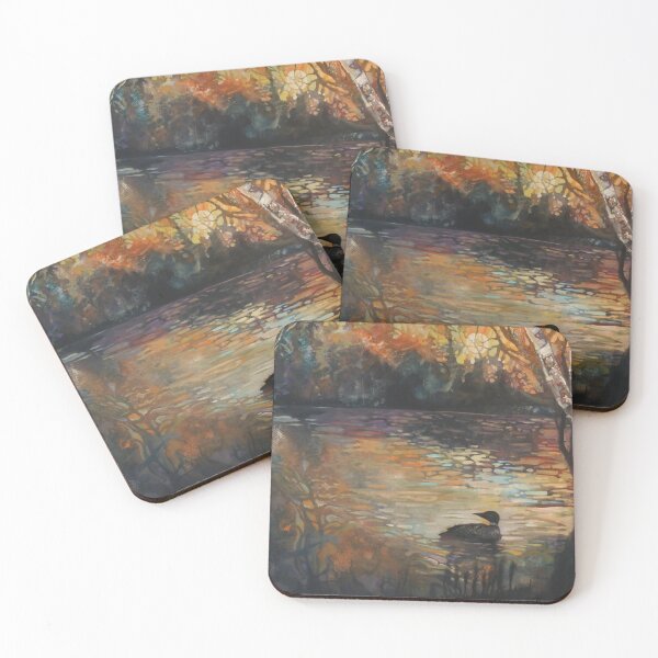 Item preview, Lake O'Brien Loon designed and sold by Elliott Art Studio.