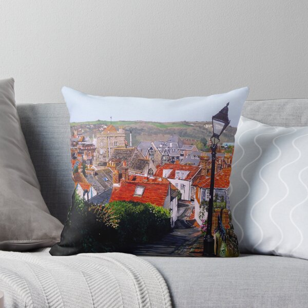 Item preview, Chapel Hill Rooftops designed and sold by Paula Oakley.