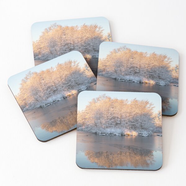 Item preview, Crisp Winter - Still and Beautiful after a Snowstorm designed and sold by Georgia Mizuleva.
