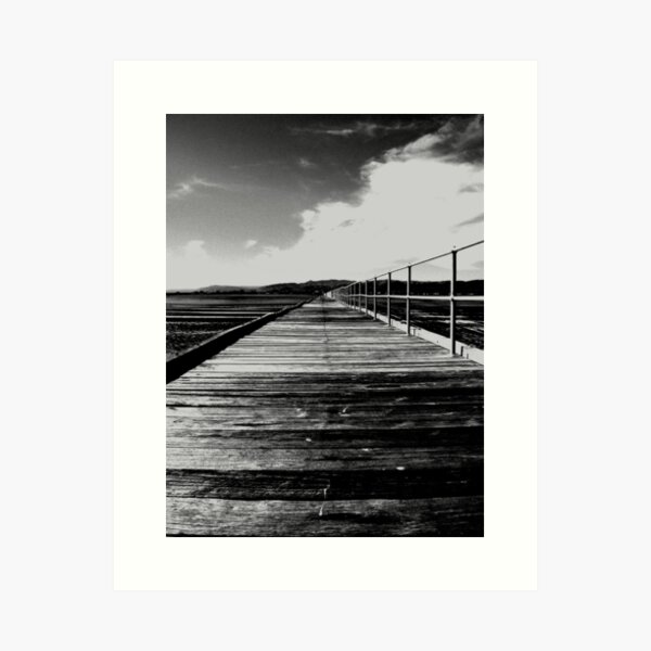 Item preview, Port Germein Jetty designed and sold by Shannon Mowling.