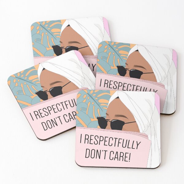 Item preview, I Respectfully Don't Care - Funny Quote  designed and sold by 50shades-of-gv.