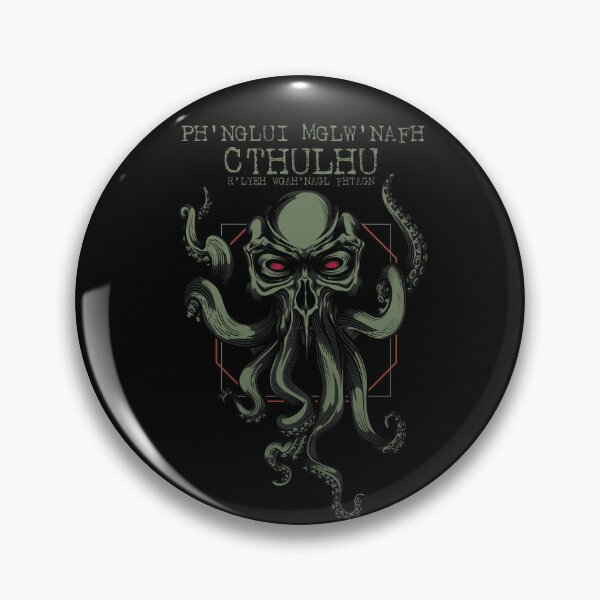 Item preview, Ph'nglui mglw'nafh Cthulhu R'lyeh wgah'nagl fhtagn designed and sold by VinagreShop.