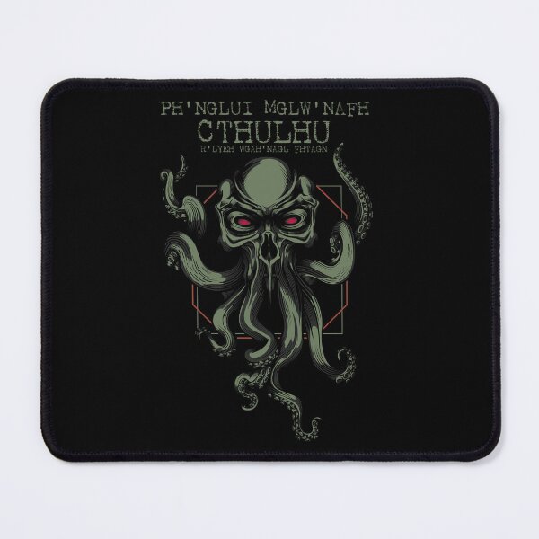 Item preview, Ph'nglui mglw'nafh Cthulhu R'lyeh wgah'nagl fhtagn designed and sold by VinagreShop.