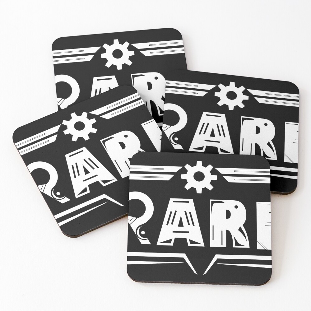 Item preview, Coasters (Set of 4) designed and sold by hypertype01.