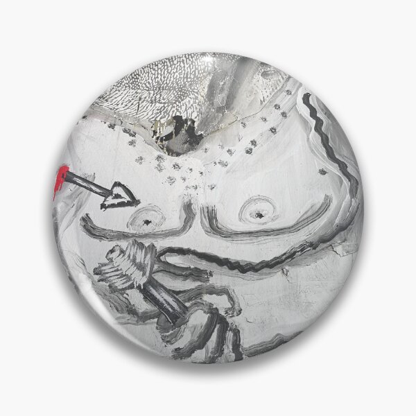 Item preview, Graffiti of bull portrait  designed and sold by PicHuang.