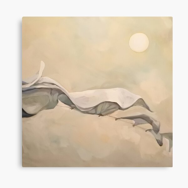 Item preview, Linen Moon designed and sold by Elliott Art Studio.