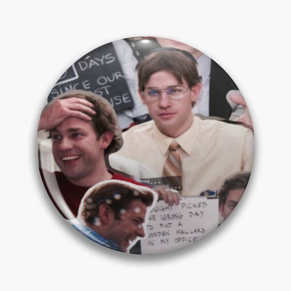 Item preview, Jim Halpert - The Office designed and sold by NAIKA1.