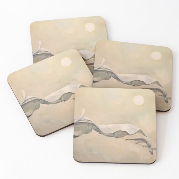 Item preview, Linen Moon designed and sold by Elliott Art Studio.