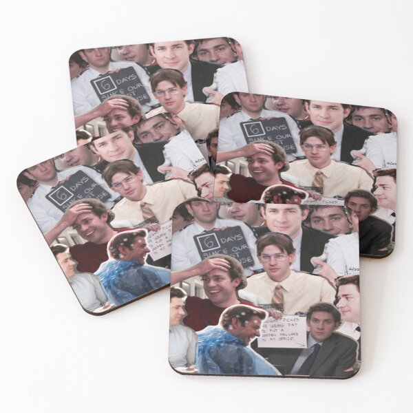 Item preview, Jim Halpert - The Office designed and sold by NAIKA1.