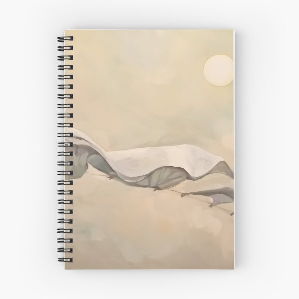 Item preview, Linen Moon designed and sold by Elliott Art Studio.