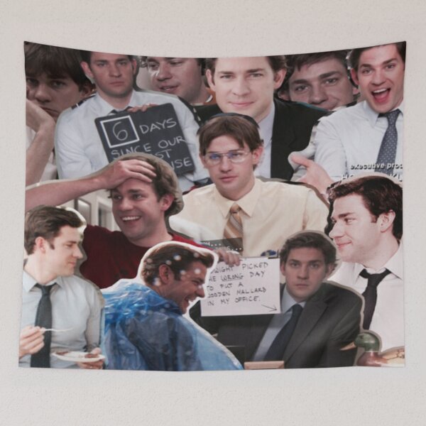 Item preview, Jim Halpert - The Office designed and sold by NAIKA1.