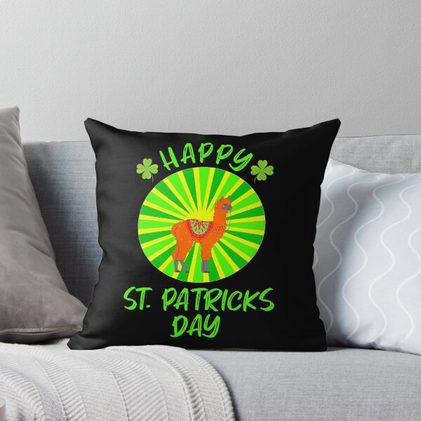 Item preview, Happy St. Patrick's Day Llama designed and sold by ACC .