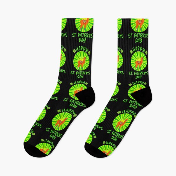 Item preview, Happy St. Patrick's Day Llama designed and sold by ACC .