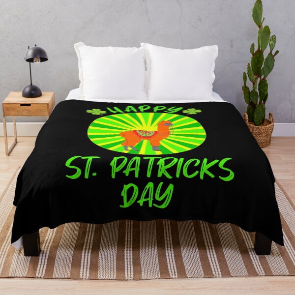 Item preview, Happy St. Patrick's Day Llama designed and sold by ACC .